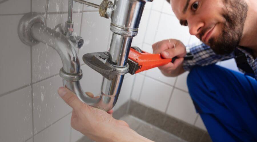 Professional bathroom faucet installation in Billerica, MA